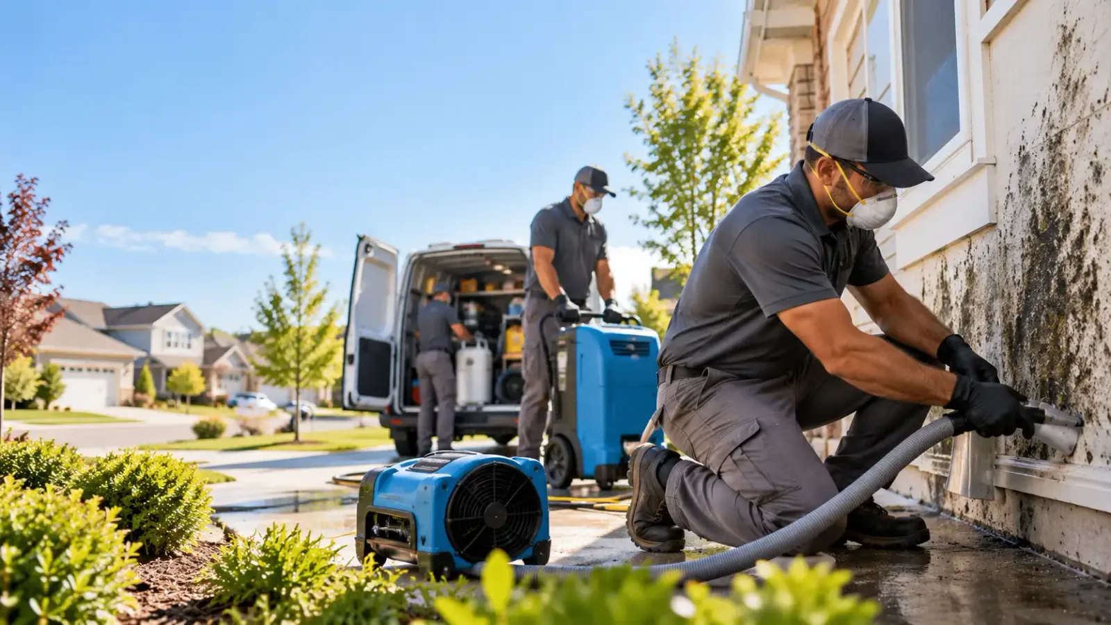 Mold Remediation in Mount Pleasant, OH