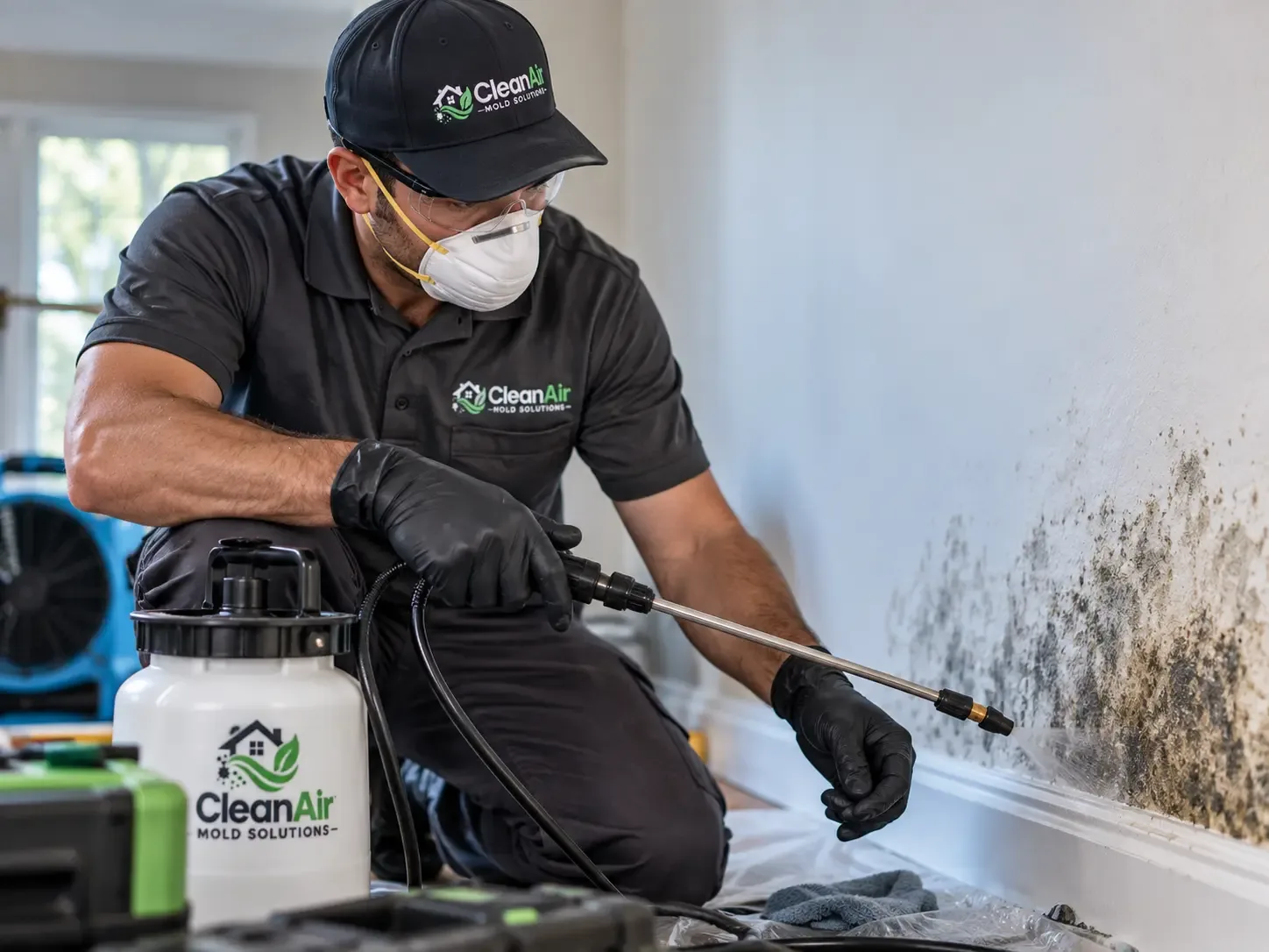 Why choose Mold Remediation in Mount Pleasant, OH
